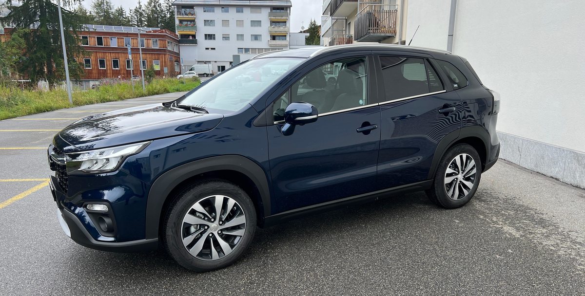 SUZUKI S-Cross 1.4 T Compact Top Hybrid 4x4, Mild-Hybrid Benzin/Elektro, Neuwagen, Handschaltung - 5