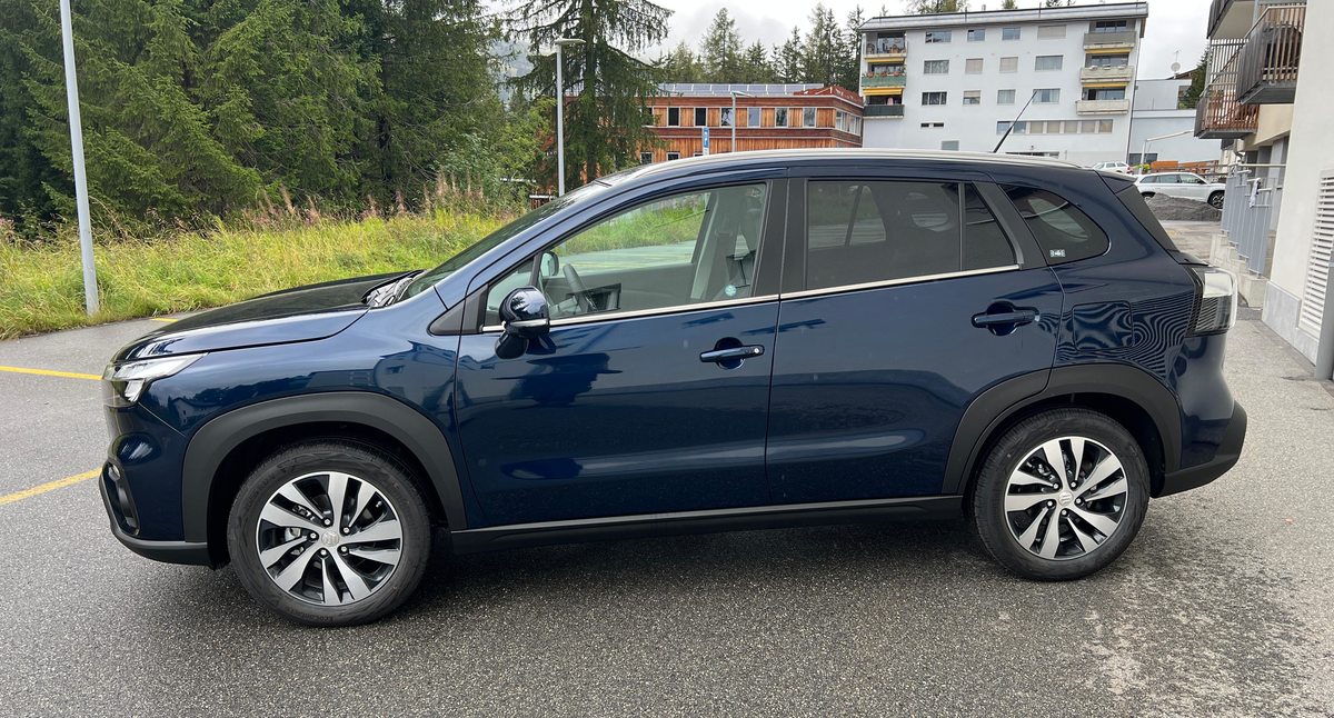 SUZUKI S-Cross 1.4 T Compact Top Hybrid 4x4, Mild-Hybrid Benzin/Elektro, Neuwagen, Handschaltung - 6