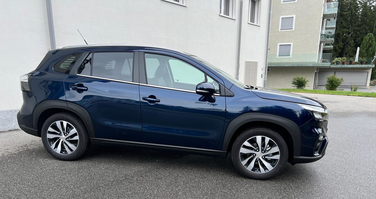 SUZUKI S-Cross 1.4 T Compact Top Hybrid 4x4, Mild-Hybrid Benzin/Elektro, Neuwagen, Handschaltung - 7