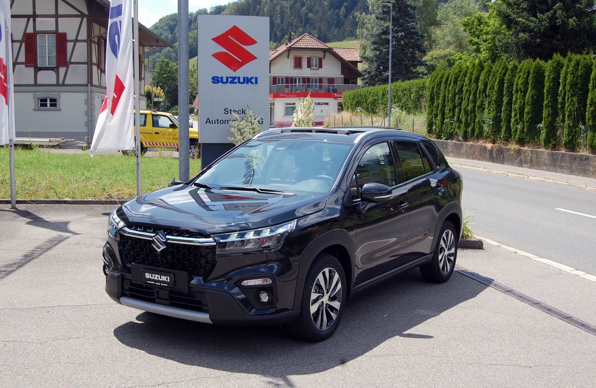 SUZUKI S-Cross 1.5B Compact Top Hybrid 4x4 AT, Full-Hybrid Petrol/Electric, New car, Automatic