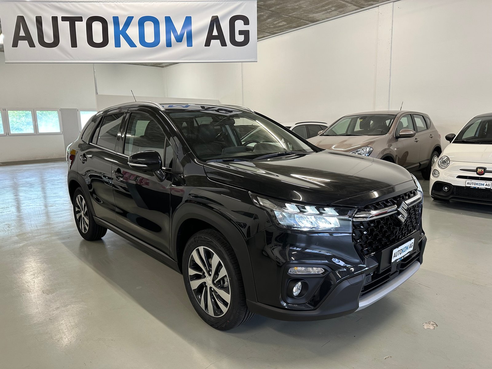 SUZUKI S-Cross 1.4 16V Compact Top MHD 4WD Automatic