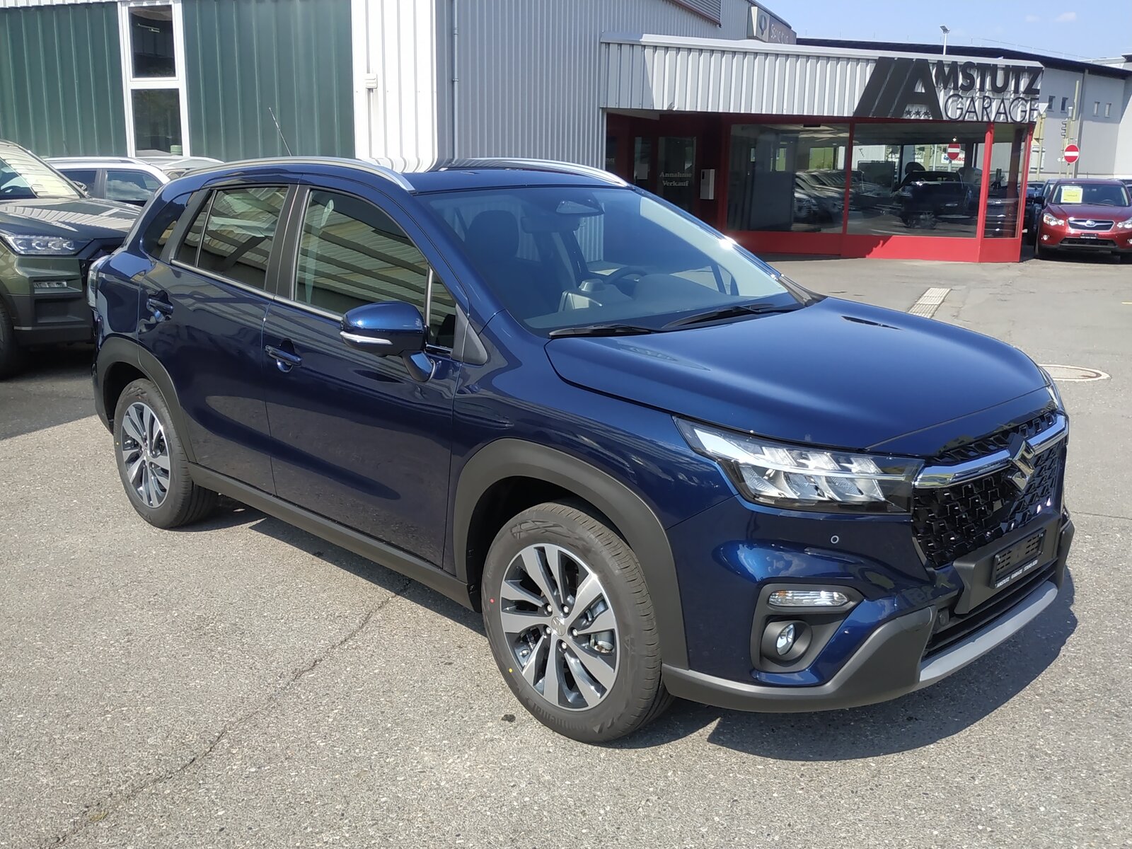 SUZUKI S-Cross 1.4 16V Compact Top MHD 4WD Automatic, Mild-Hybrid Benzin/Elektro, Neuwagen, Automatik - 2