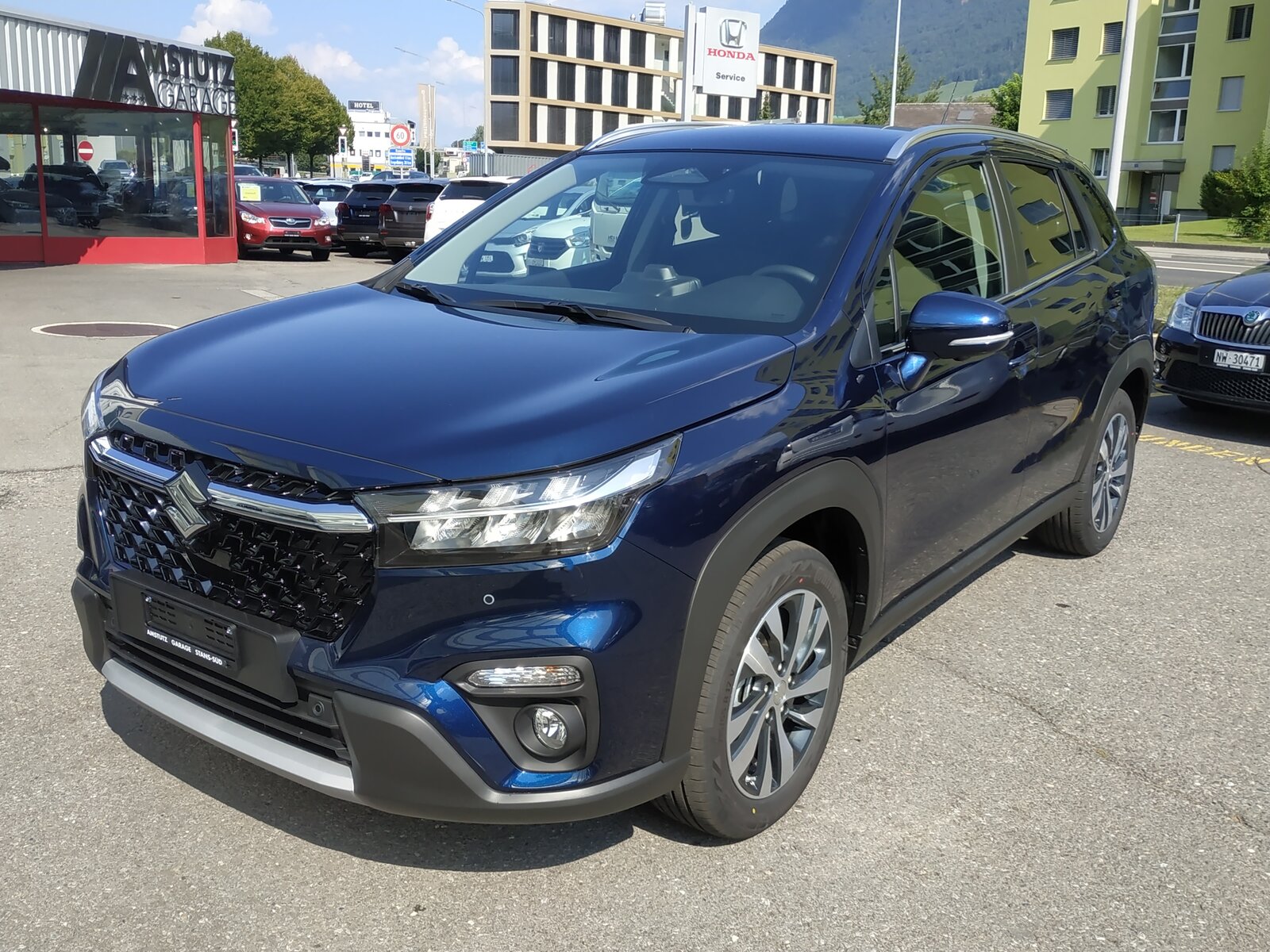 SUZUKI S-Cross 1.4 16V Compact Top MHD 4WD Automatic, Mild-Hybrid Benzin/Elektro, Neuwagen, Automatik - 3
