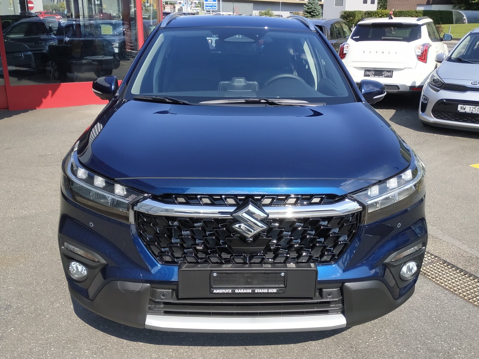 SUZUKI S-Cross 1.4 16V Compact Top MHD 4WD Automatic, Mild-Hybrid Benzin/Elektro, Neuwagen, Automatik - 4