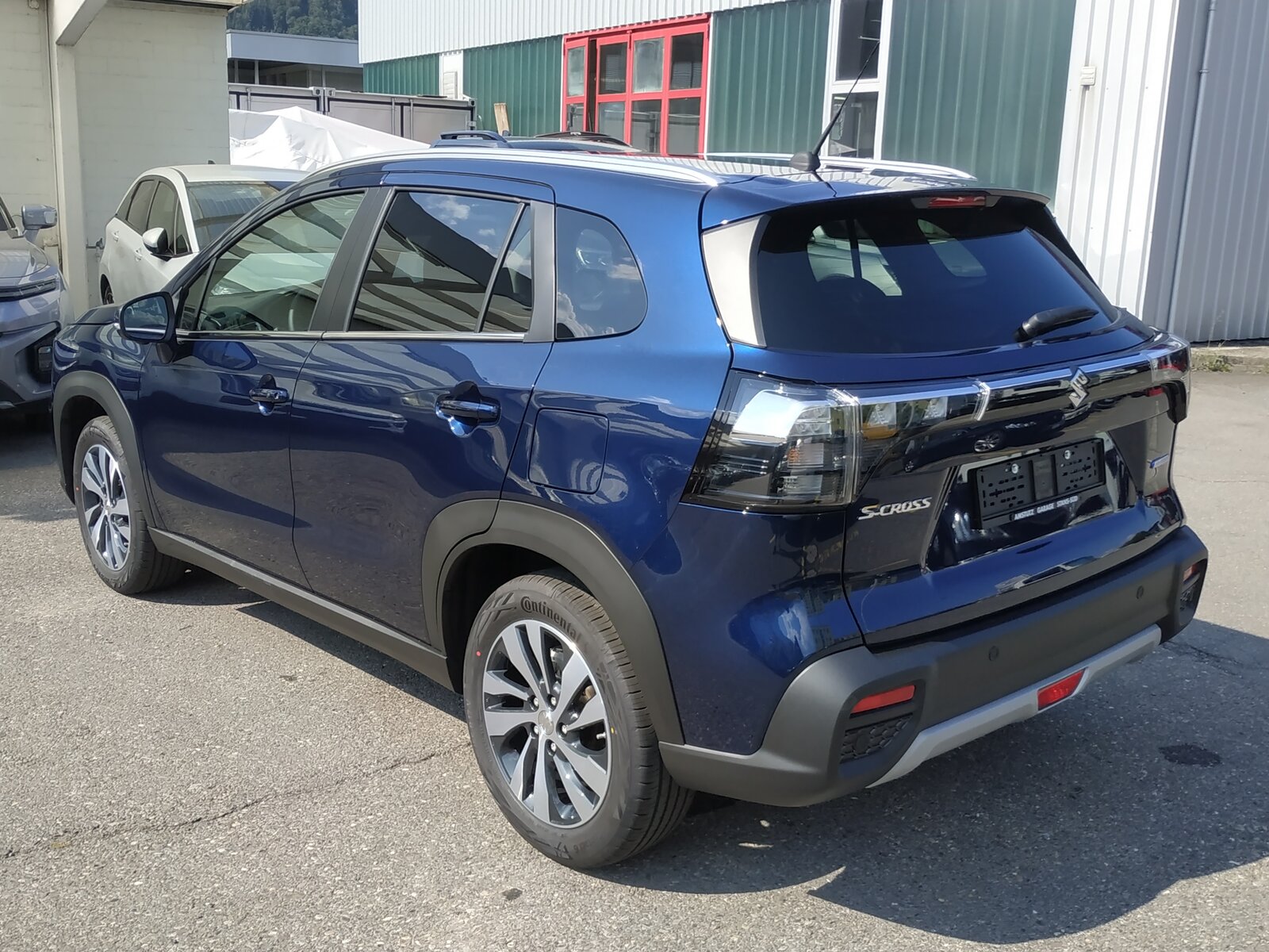SUZUKI S-Cross 1.4 16V Compact Top MHD 4WD Automatic, Mild-Hybrid Benzin/Elektro, Neuwagen, Automatik - 5