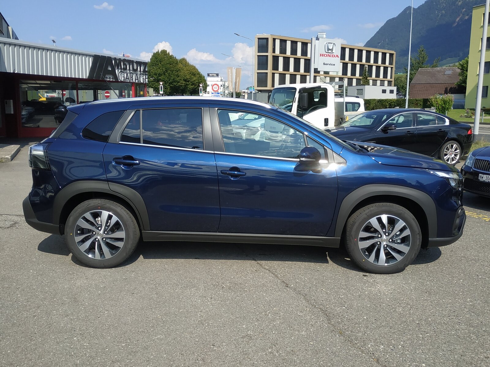 SUZUKI S-Cross 1.4 16V Compact Top MHD 4WD Automatic, Mild-Hybrid Benzin/Elektro, Neuwagen, Automatik - 6