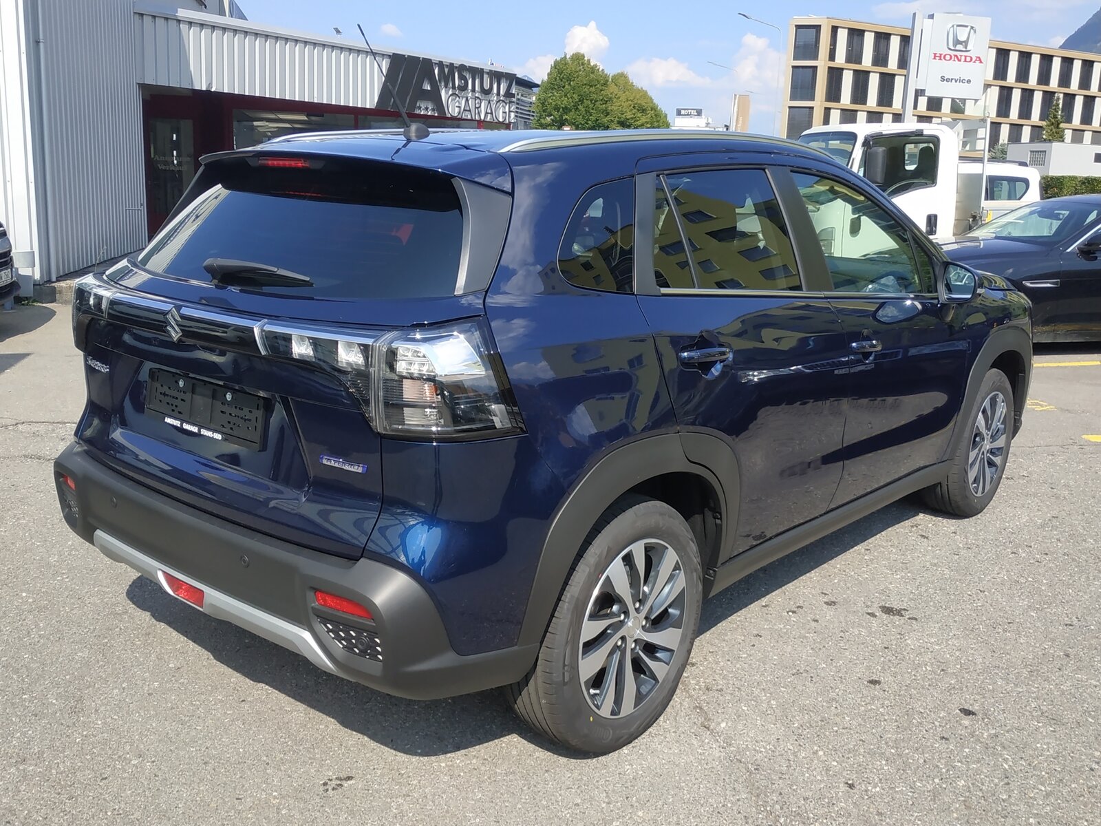 SUZUKI S-Cross 1.4 16V Compact Top MHD 4WD Automatic, Mild-Hybrid Benzin/Elektro, Neuwagen, Automatik - 7