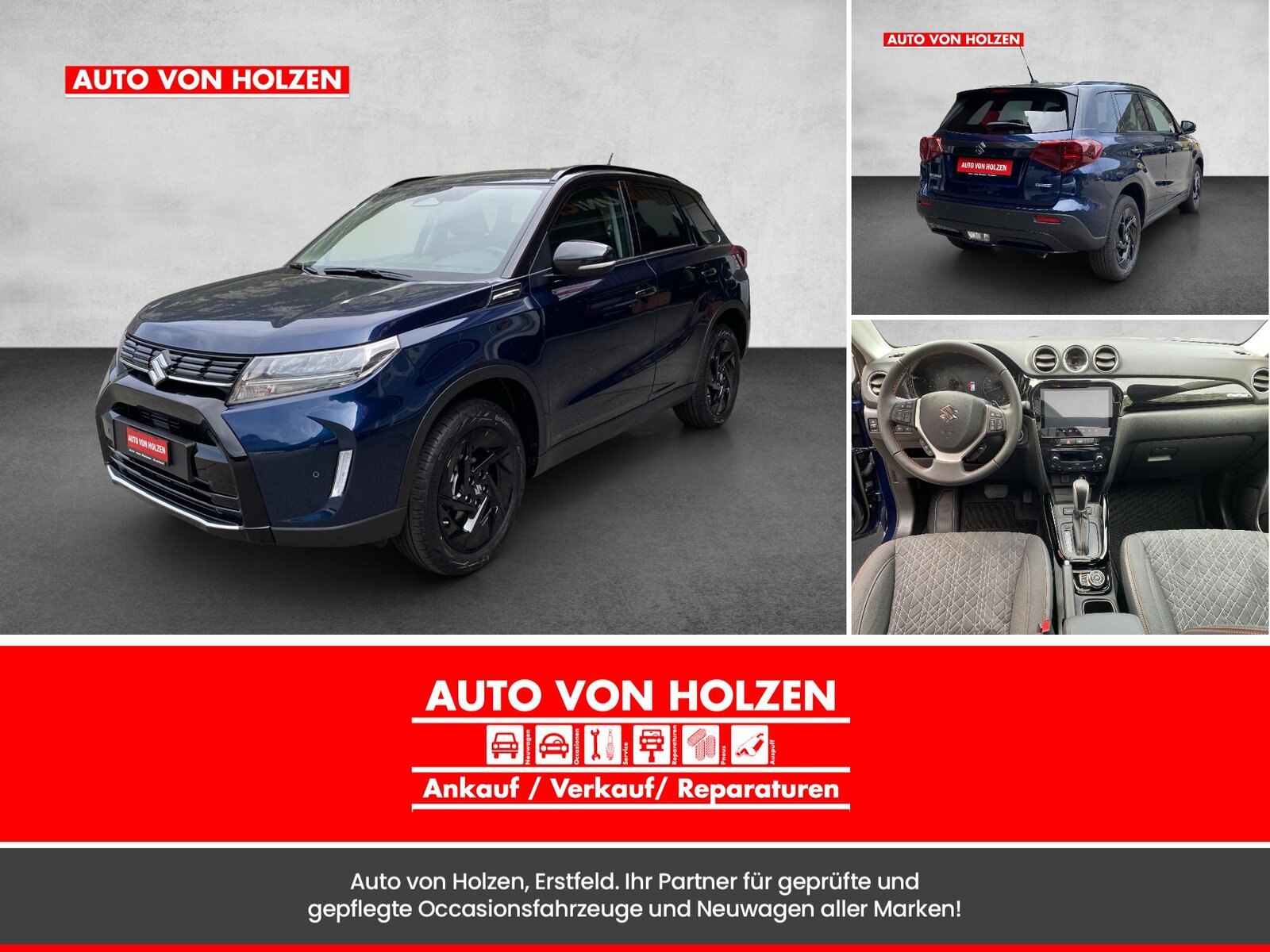 SUZUKI 1.4T Compact Top Hybrid Black Edition 4x4