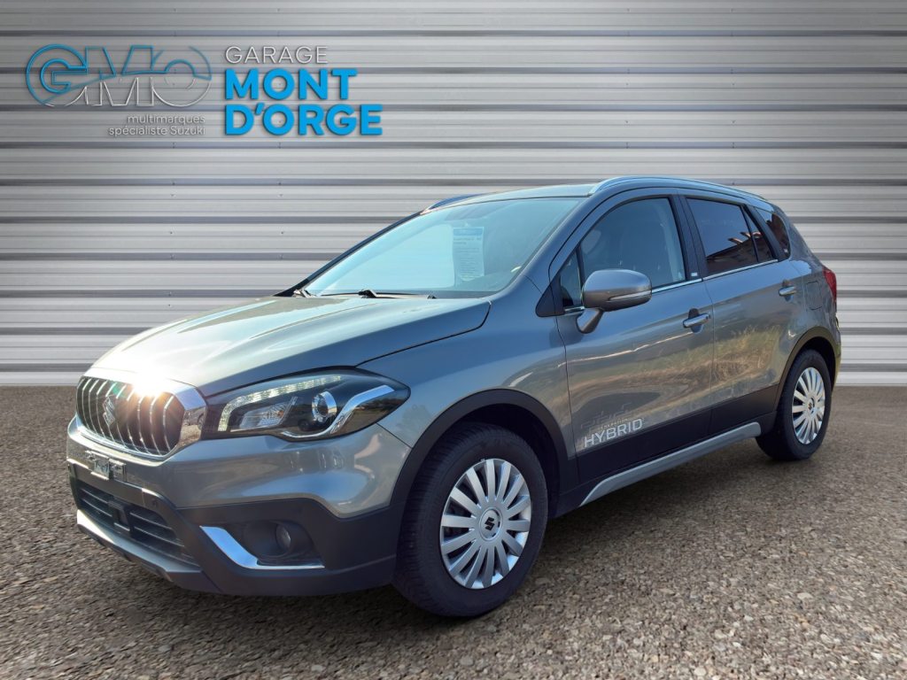 SUZUKI S-CROSS 1.4 T Generation Hybrid 4x4, Mild-Hybrid Petrol/Electric, Second hand / Used, Manual - 2