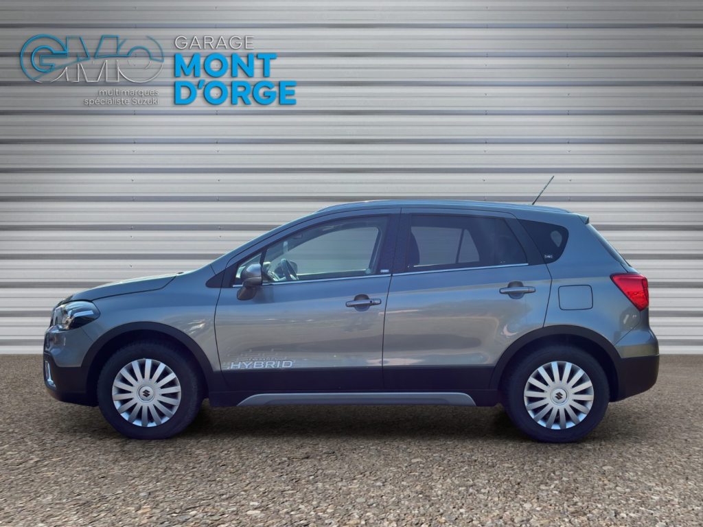 SUZUKI S-CROSS 1.4 T Generation Hybrid 4x4, Mild-Hybrid Petrol/Electric, Second hand / Used, Manual - 3