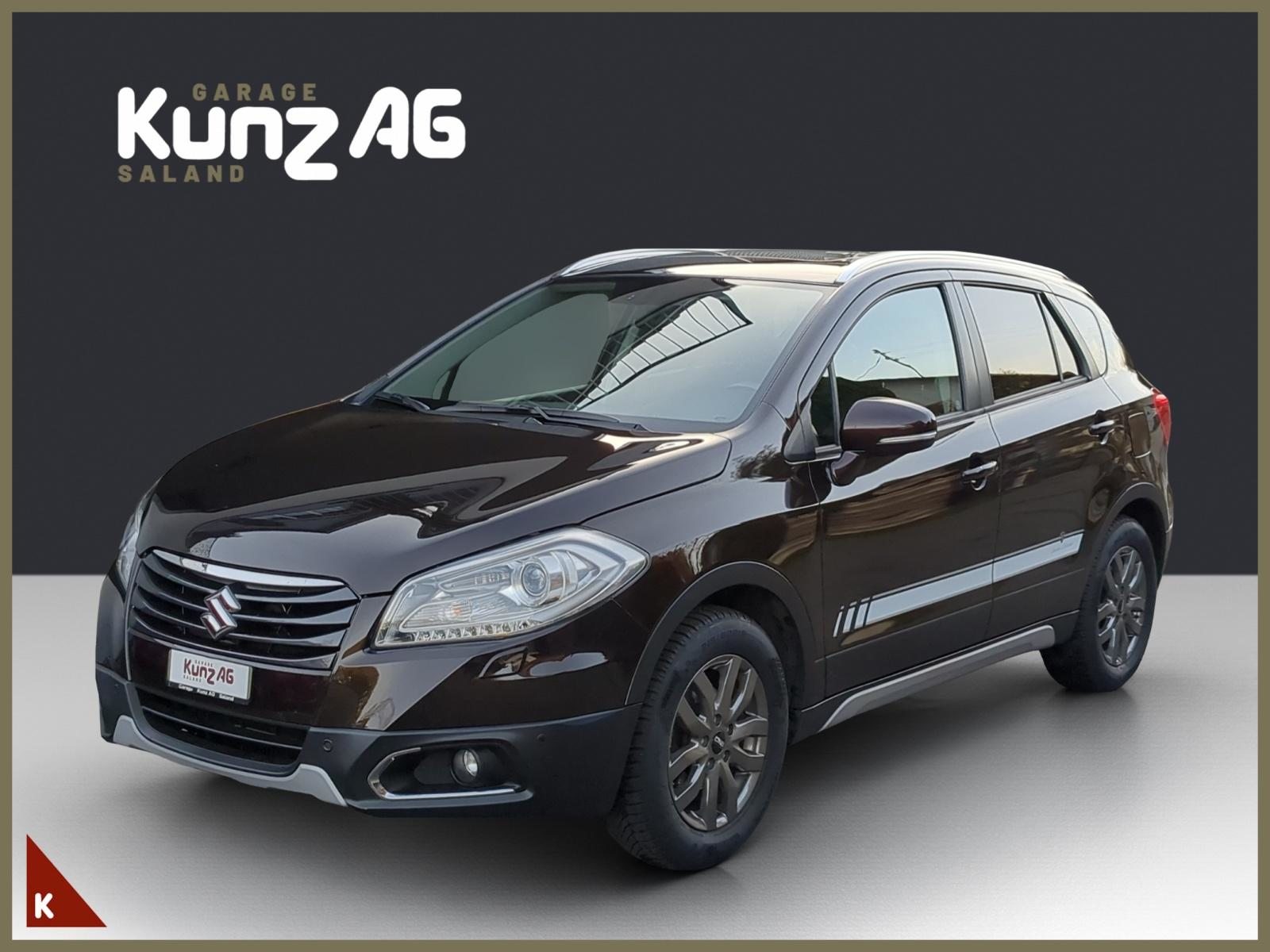 SUZUKI SX4 S-Cross 1.6 16V Sergio Cellano Top 4x4, Essence, Occasion / Utilisé, Automatique