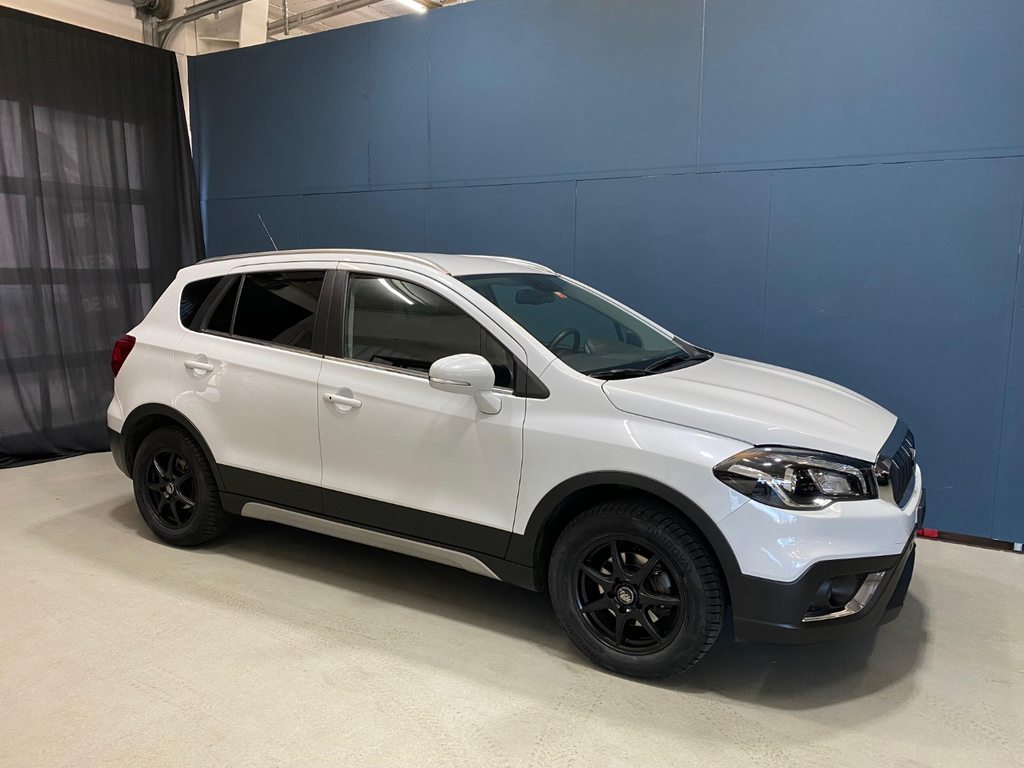 SUZUKI SX4 S-Cross 1.4 T Hybrid 4x4, Mild-Hybrid Benzin/Elektro, Occasion / Gebraucht, Automat - 3
