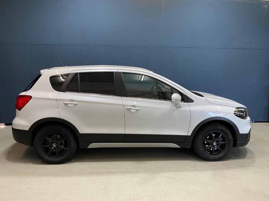 SUZUKI SX4 S-Cross 1.4 T Hybrid 4x4, Mild-Hybrid Benzin/Elektro, Occasion / Gebraucht, Automat - 4