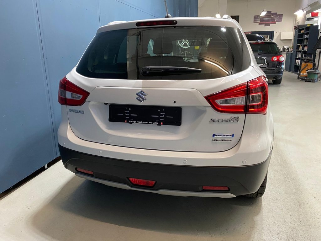 SUZUKI SX4 S-Cross 1.4 T Hybrid 4x4, Mild-Hybrid Benzin/Elektro, Occasion / Gebraucht, Automat - 5