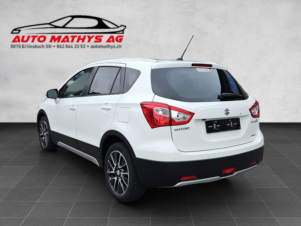 SUZUKI SX4 S-Cross 1.6 16V Compact Top 4x4, Essence, Occasion / Utilisé, Automatique - 3