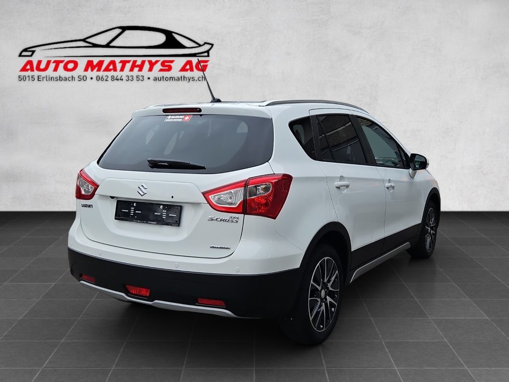 SUZUKI SX4 S-Cross 1.6 16V Compact Top 4x4, Essence, Occasion / Utilisé, Automatique - 5