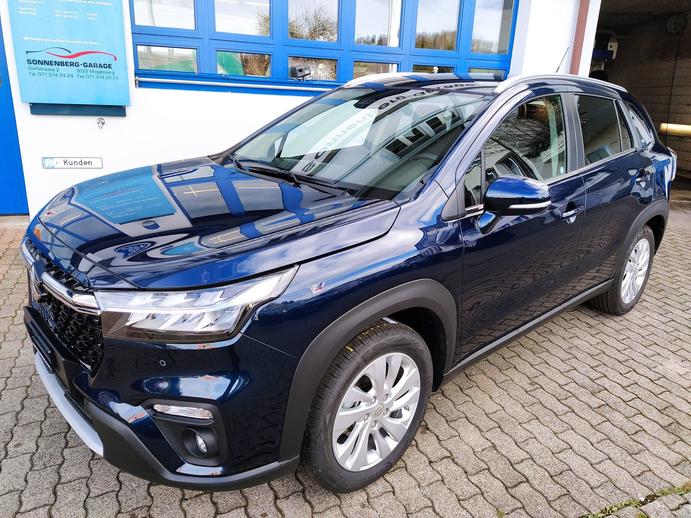 SUZUKI S-Cross 1.5 Compact+ Hybrid 4x4, Voll-Hybrid Benzin/Elektro, Occasion / Gebraucht, Automatik