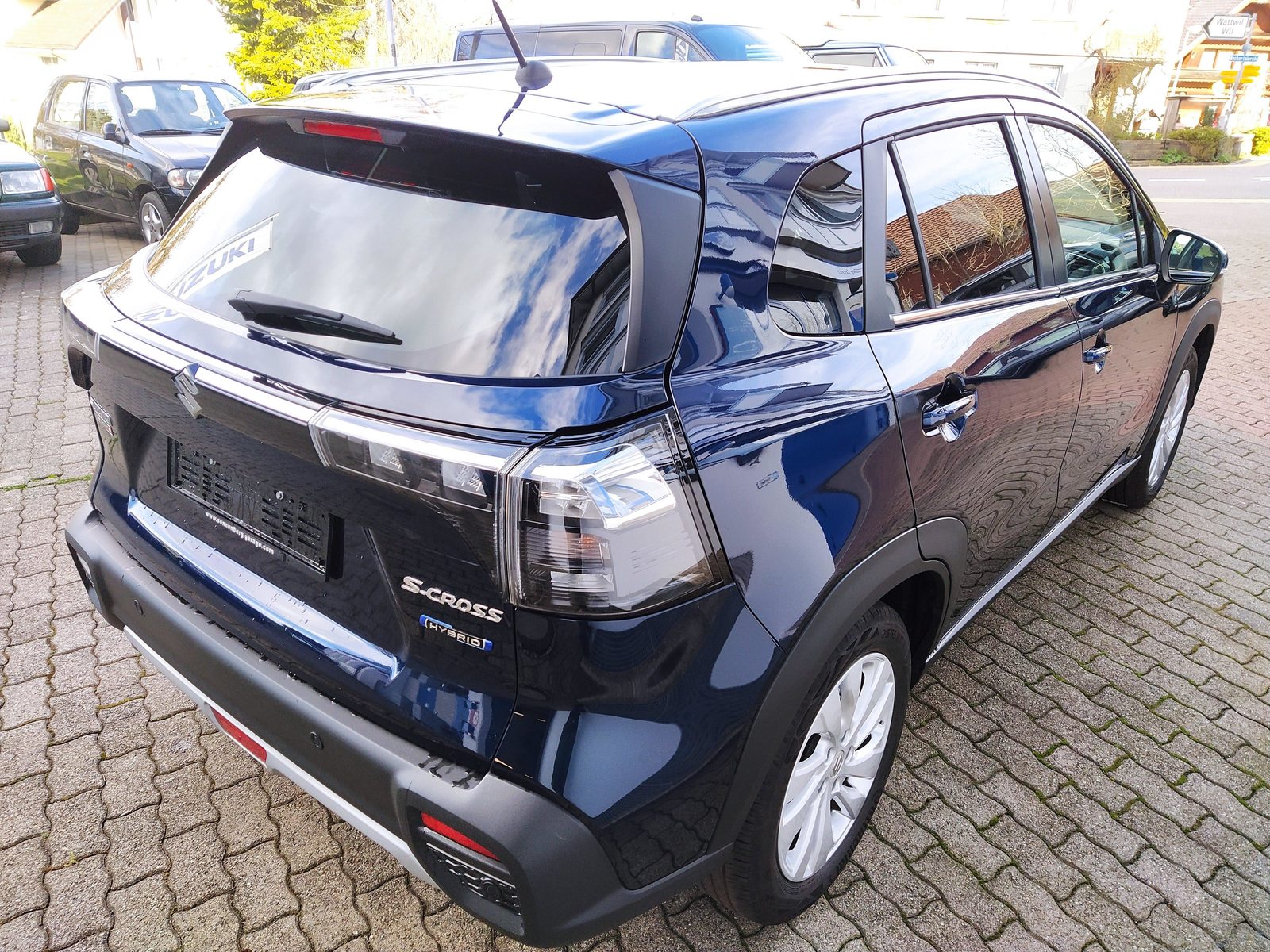 SUZUKI S-Cross 1.5 Compact+ Hybrid 4x4, Voll-Hybrid Benzin/Elektro, Occasion / Gebraucht, Automatik - 5