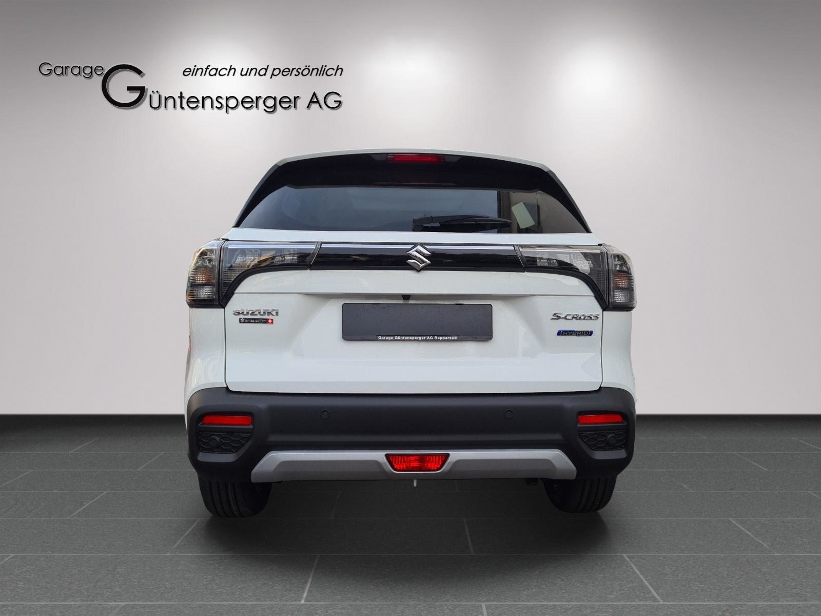 SUZUKI S-Cross 1.5 Compact Top Hybrid 4x4, Full-Hybrid Petrol/Electric, Second hand / Used, Automatic - 4