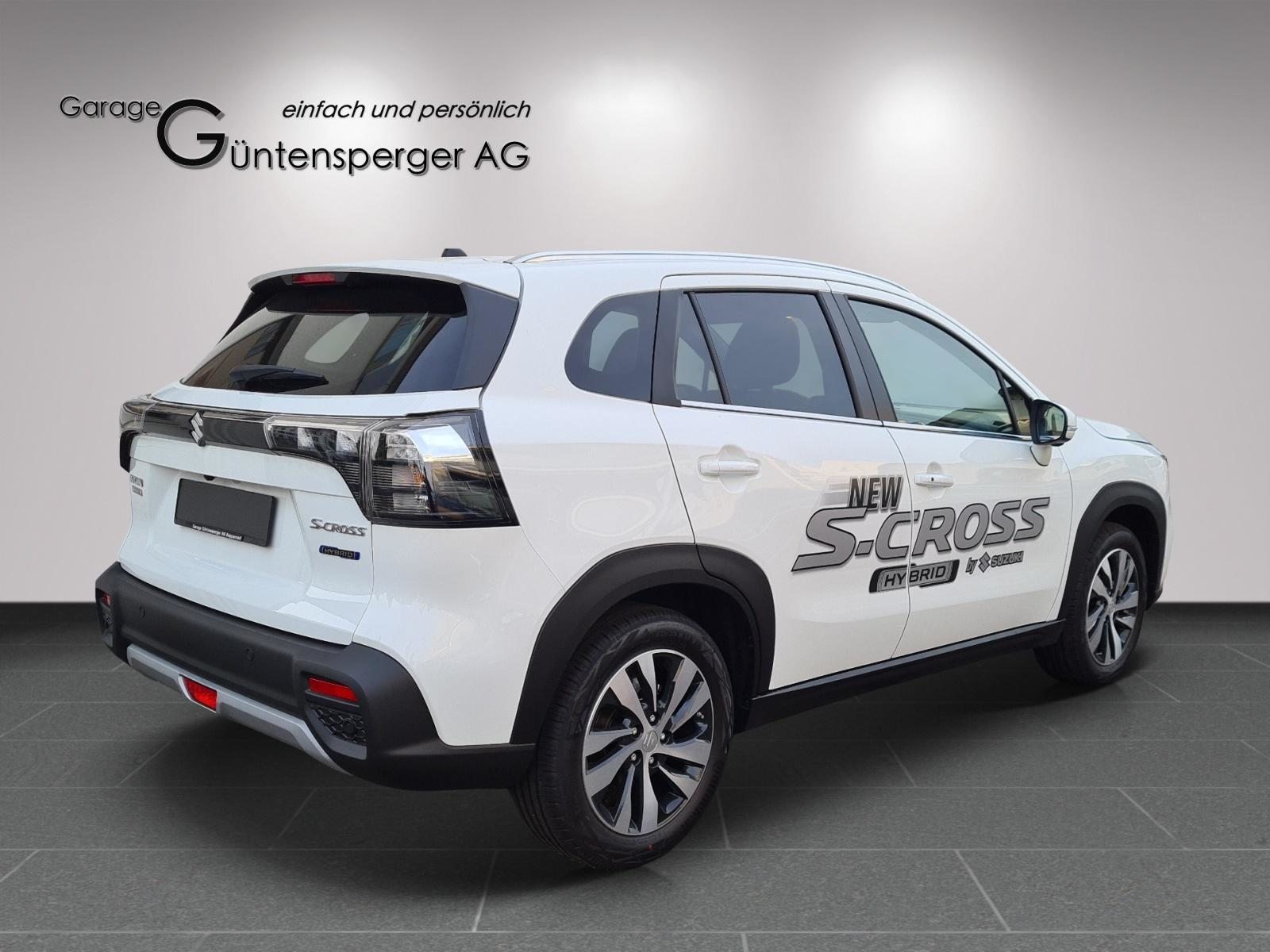 SUZUKI S-Cross 1.5 Compact Top Hybrid 4x4, Full-Hybrid Petrol/Electric, Second hand / Used, Automatic - 5