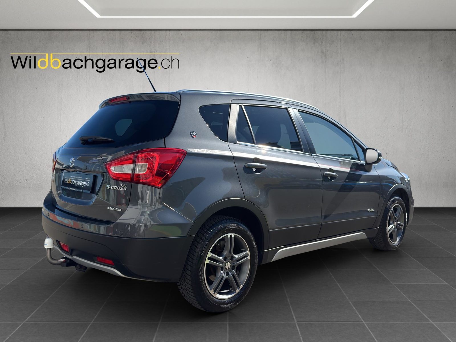SUZUKI SX4 S-Cross 1.4 T Piz Sulai Top 4x4, Petrol, Second hand / Used, Automatic - 5