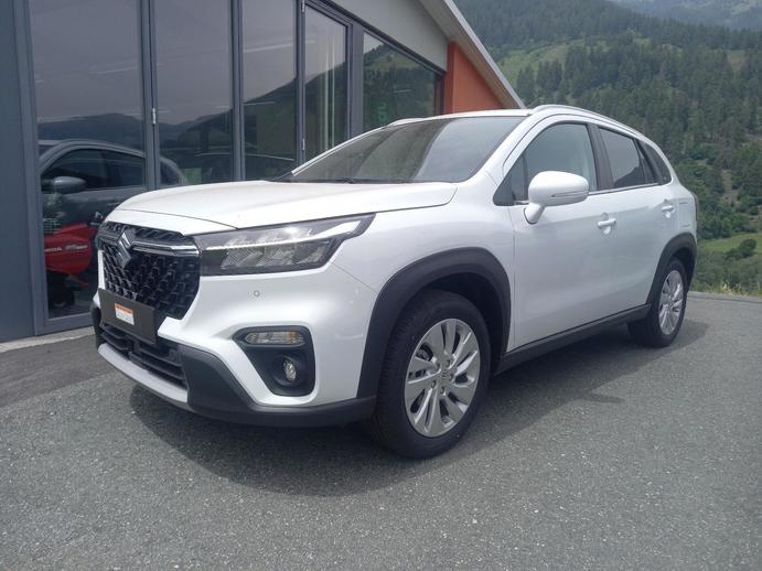 SUZUKI S-Cross 1.5 Compact+ Hybrid 4x4, Hybride Intégral Essence/Électricité, Occasion / Utilisé, Automatique