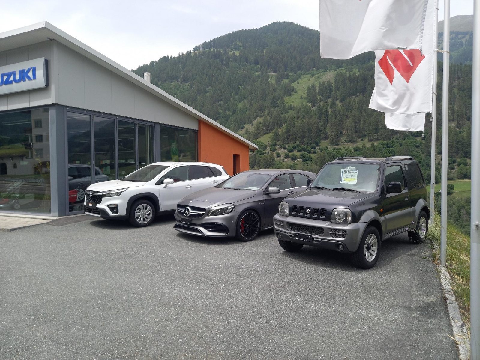 SUZUKI S-Cross 1.5 Compact+ Hybrid 4x4, Hybride Intégral Essence/Électricité, Occasion / Utilisé, Automatique - 6