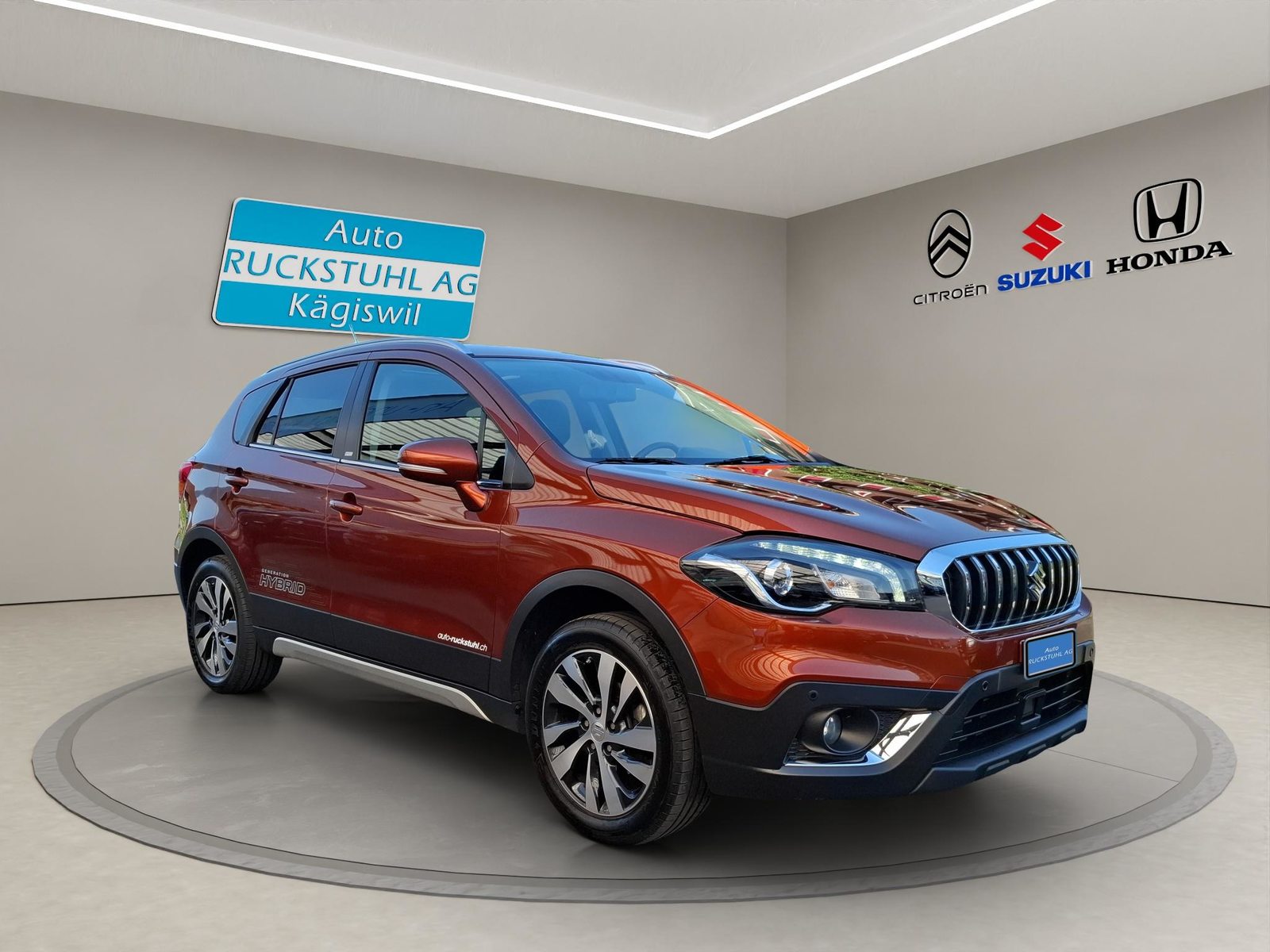 SUZUKI SX4 S-Cross 1.4 T Generation Top Hybrid 4x4, Hybride Leggero Benzina/Elettrica, Occasioni / Usate, Automatico - 2