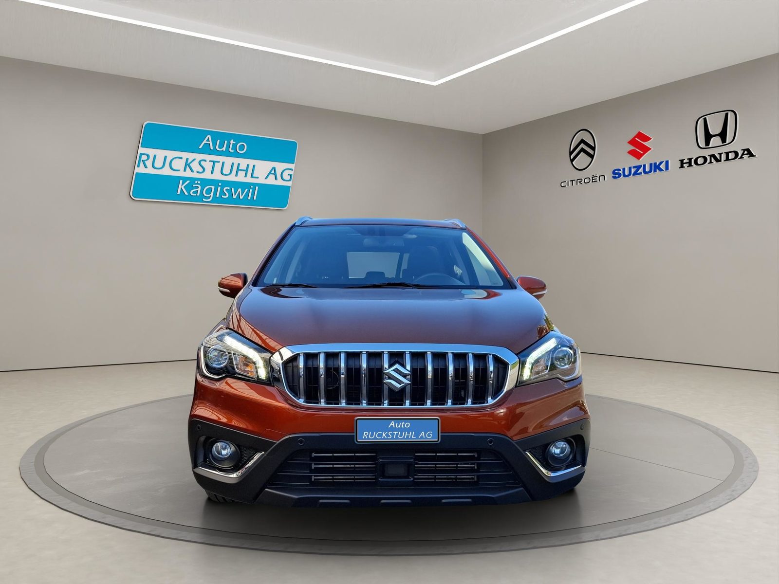 SUZUKI SX4 S-Cross 1.4 T Generation Top Hybrid 4x4, Hybride Leggero Benzina/Elettrica, Occasioni / Usate, Automatico - 3