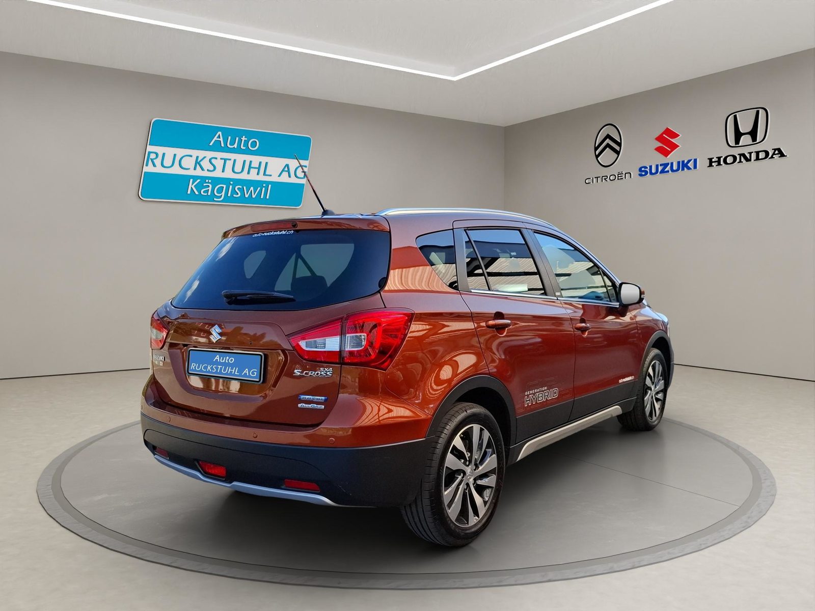 SUZUKI SX4 S-Cross 1.4 T Generation Top Hybrid 4x4, Hybride Leggero Benzina/Elettrica, Occasioni / Usate, Automatico - 4