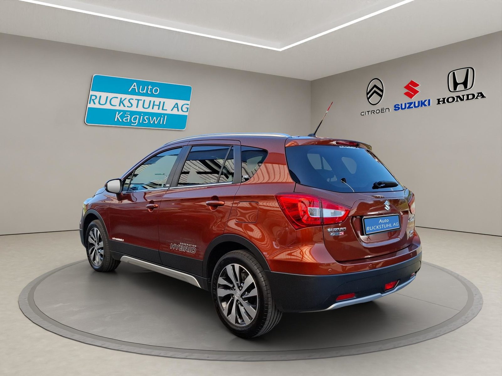 SUZUKI SX4 S-Cross 1.4 T Generation Top Hybrid 4x4, Hybride Leggero Benzina/Elettrica, Occasioni / Usate, Automatico - 5
