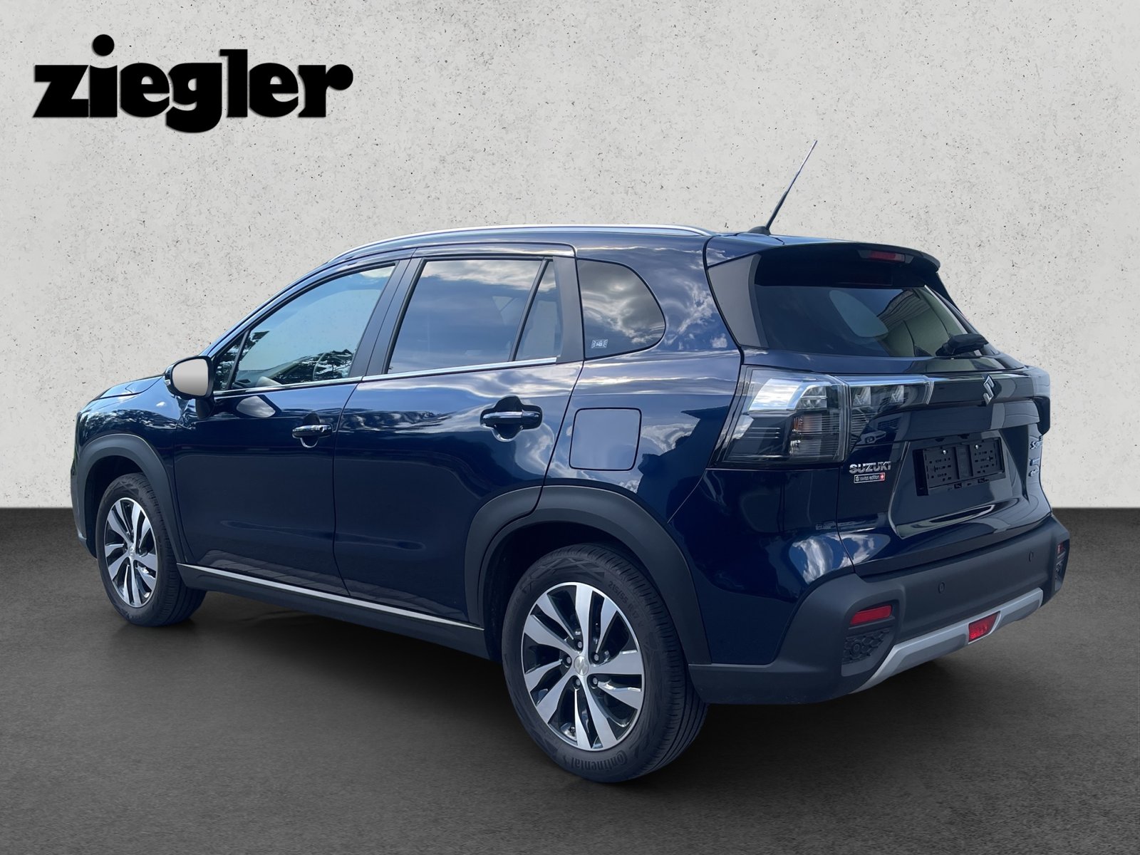 SUZUKI Suzuki SX4S-Cross 1.4T, Hybride Léger Essence/Électricité, Occasion / Utilisé, Automatique - 4
