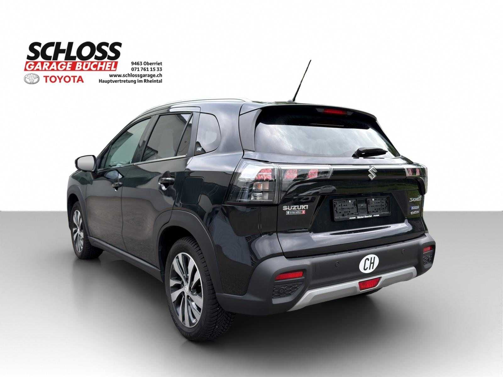 SUZUKI SX4 S-Cross 1.4 T Compact Top Hybrid 4x4, Mild-Hybrid Petrol/Electric, Second hand / Used, Automatic - 2