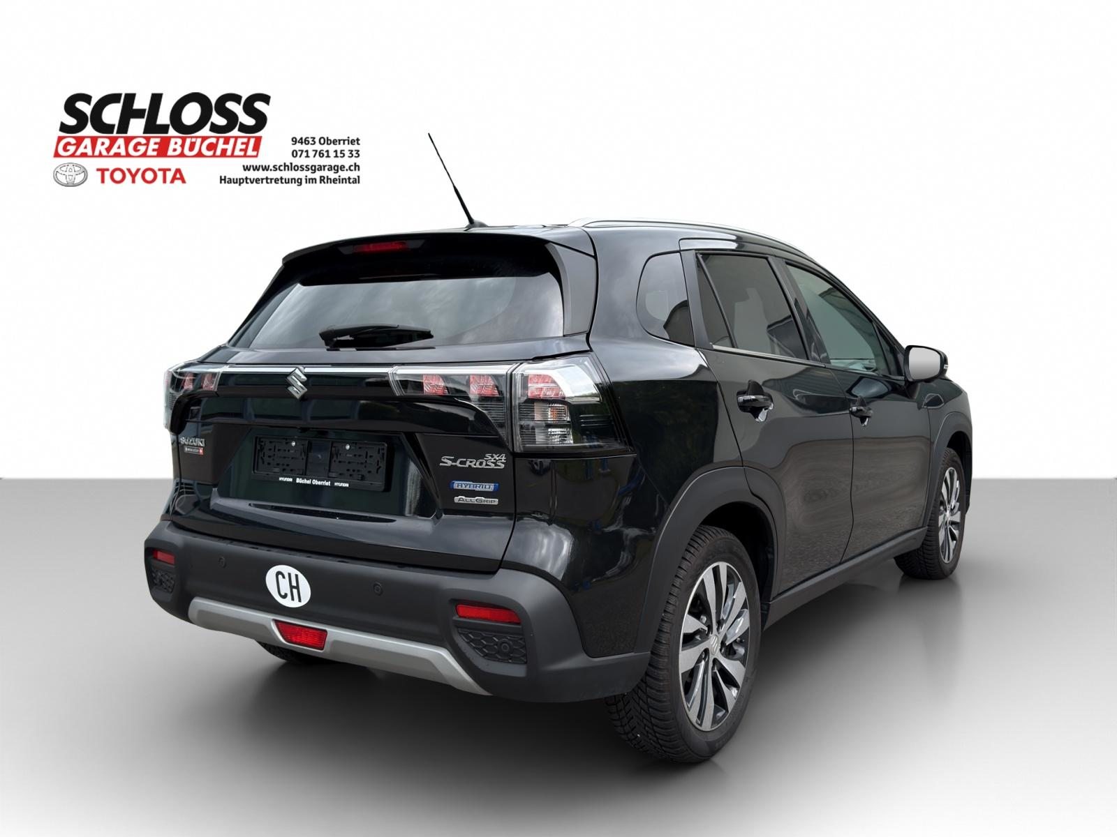 SUZUKI SX4 S-Cross 1.4 T Compact Top Hybrid 4x4, Mild-Hybrid Petrol/Electric, Second hand / Used, Automatic - 3