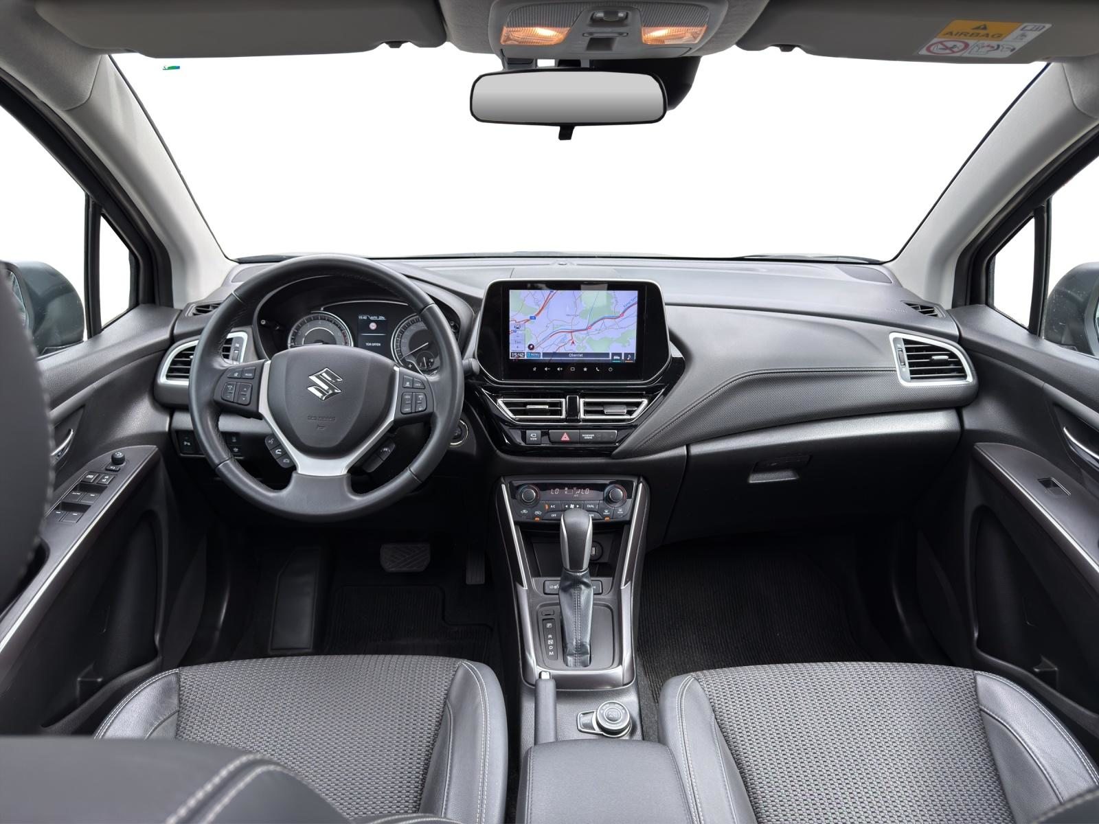 SUZUKI SX4 S-Cross 1.4 T Compact Top Hybrid 4x4, Mild-Hybrid Petrol/Electric, Second hand / Used, Automatic - 5