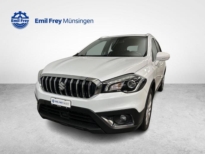 SUZUKI SX4 S-Cross 1.4 T Generation Hybrid 4x4, Mild-Hybrid Benzin/Elektro, Occasion / Gebraucht, Handschaltung