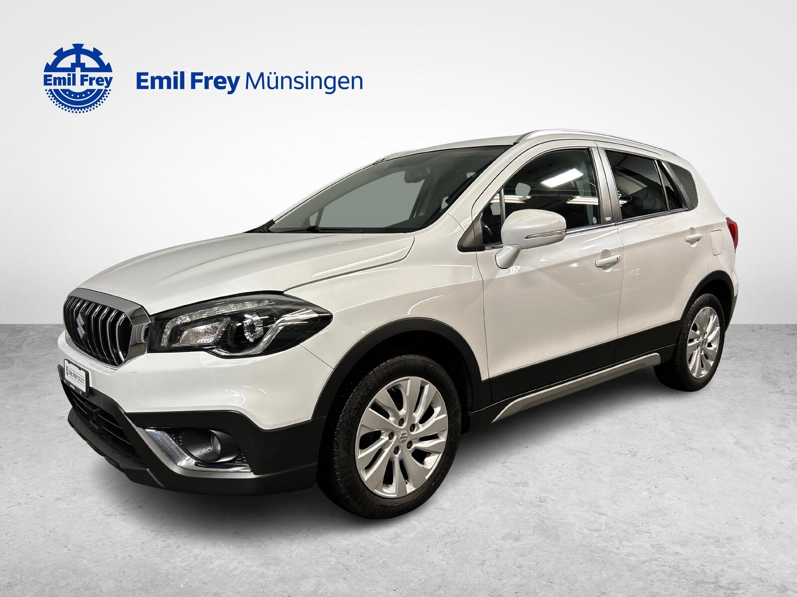 SUZUKI SX4 S-Cross 1.4 T Generation Hybrid 4x4, Mild-Hybrid Petrol/Electric, Second hand / Used, Manual - 2