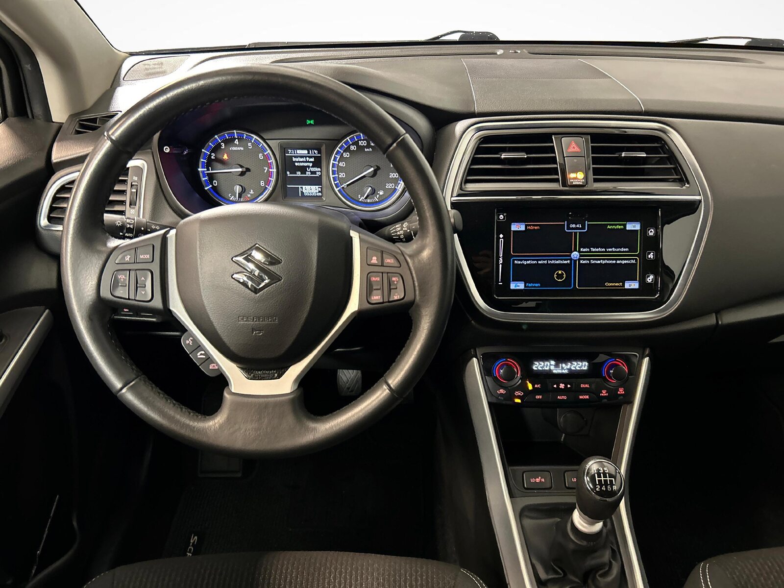SUZUKI SX4 S-Cross 1.4 T Generation Hybrid 4x4, Mild-Hybrid Petrol/Electric, Second hand / Used, Manual - 6
