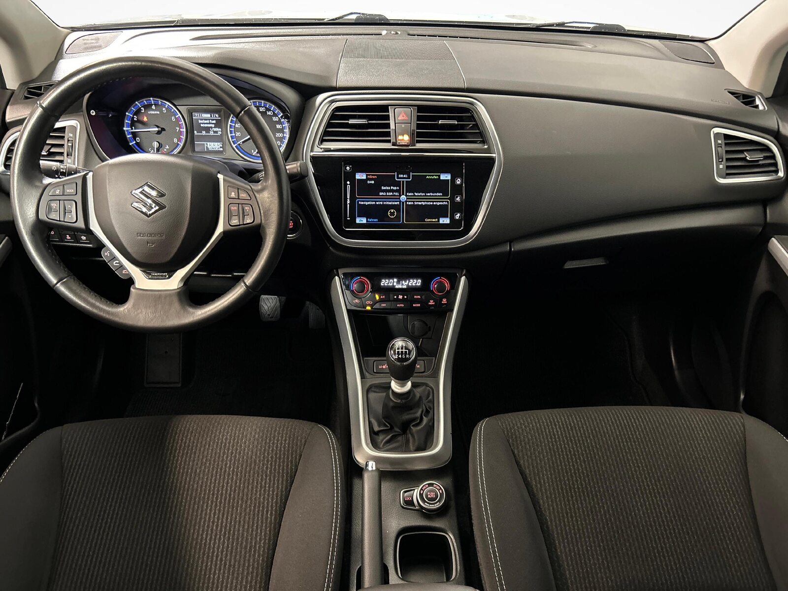 SUZUKI SX4 S-Cross 1.4 T Generation Hybrid 4x4, Mild-Hybrid Petrol/Electric, Second hand / Used, Manual - 7