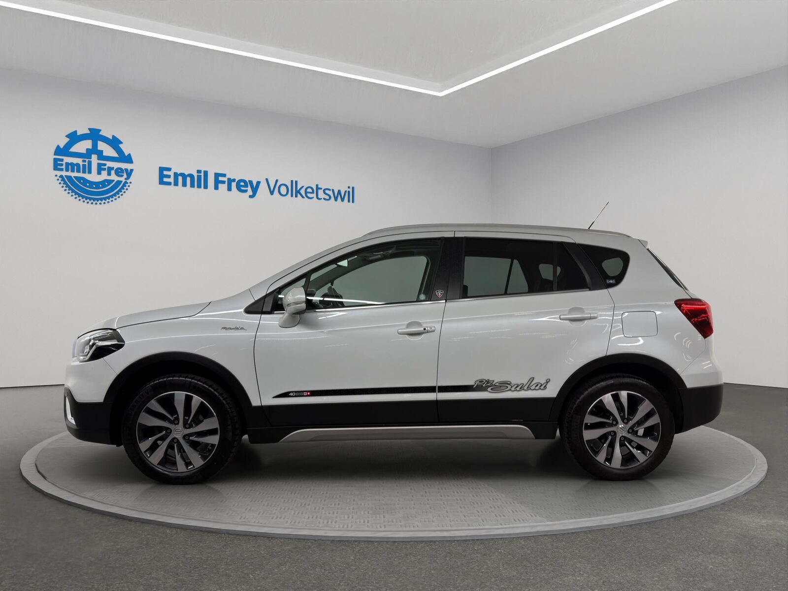 SUZUKI SX4 S-Cross 1.4 T Piz Sulai Top Hybrid 4x4, Mild-Hybrid Petrol/Electric, Second hand / Used, Automatic - 2