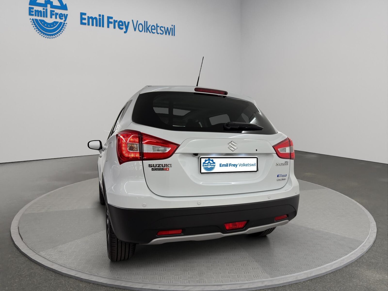 SUZUKI SX4 S-Cross 1.4 T Piz Sulai Top Hybrid 4x4, Mild-Hybrid Petrol/Electric, Second hand / Used, Automatic - 3