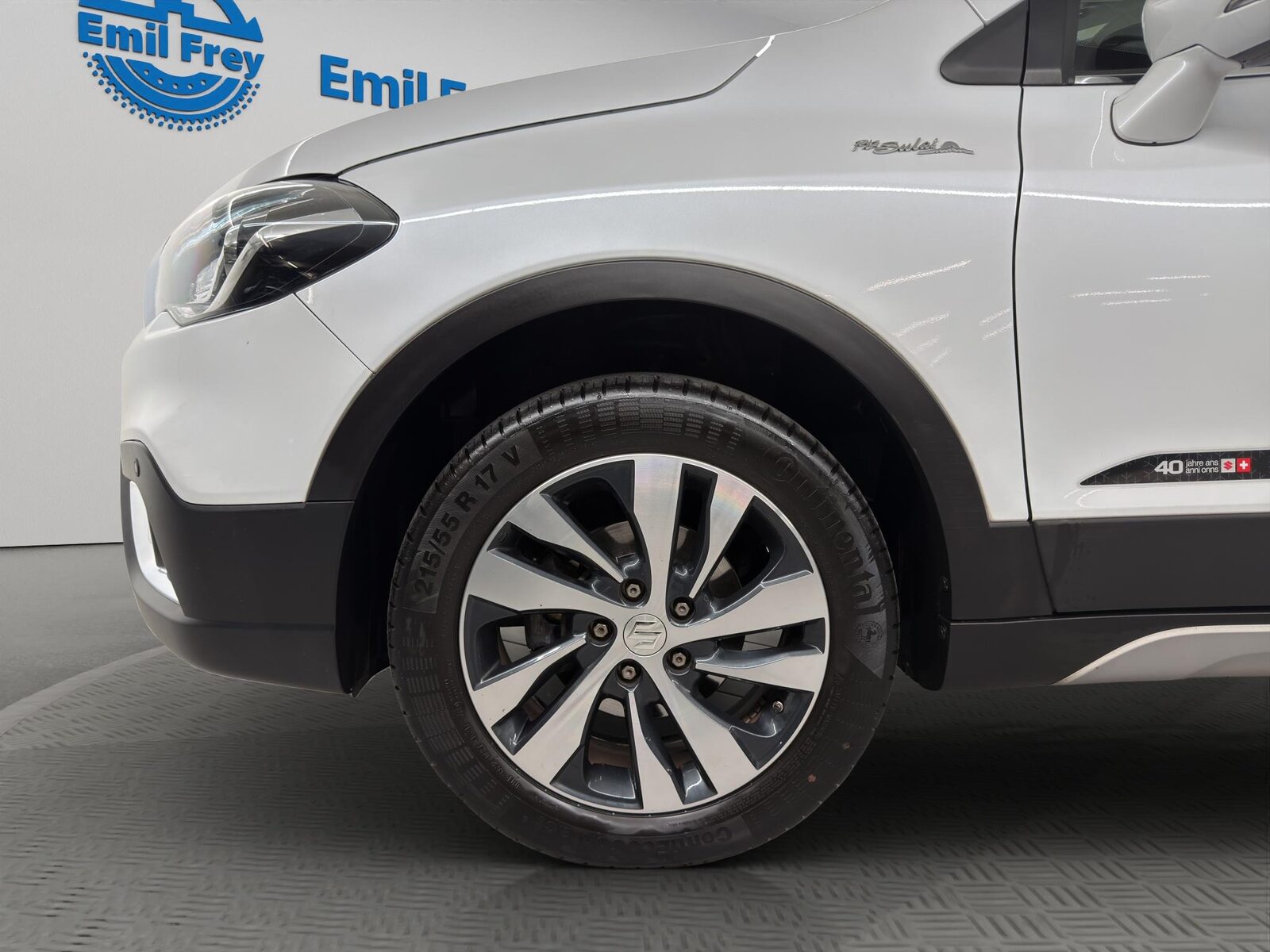 SUZUKI SX4 S-Cross 1.4 T Piz Sulai Top Hybrid 4x4, Mild-Hybrid Petrol/Electric, Second hand / Used, Automatic - 4