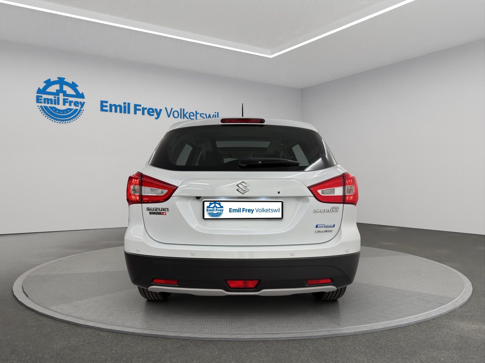 SUZUKI SX4 S-Cross 1.4 T Piz Sulai Top Hybrid 4x4, Mild-Hybrid Petrol/Electric, Second hand / Used, Automatic - 6