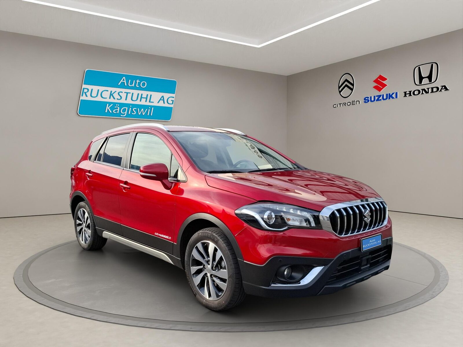 SUZUKI SX4 S-Cross 1.4 T Compact Top Hybrid 4x4, Hybride Leggero Benzina/Elettrica, Occasioni / Usate, Automatico - 2