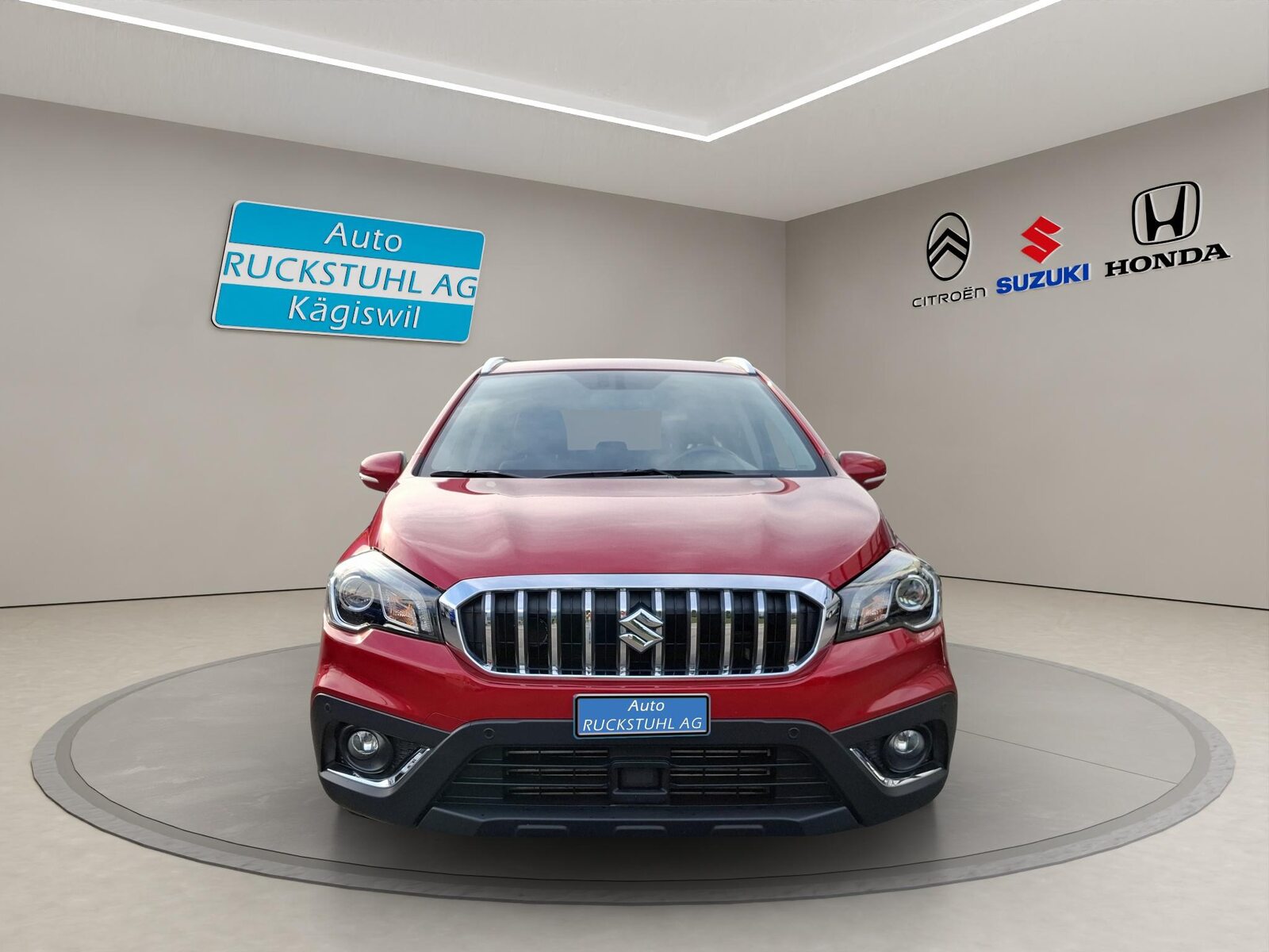 SUZUKI SX4 S-Cross 1.4 T Compact Top Hybrid 4x4, Hybride Leggero Benzina/Elettrica, Occasioni / Usate, Automatico - 3