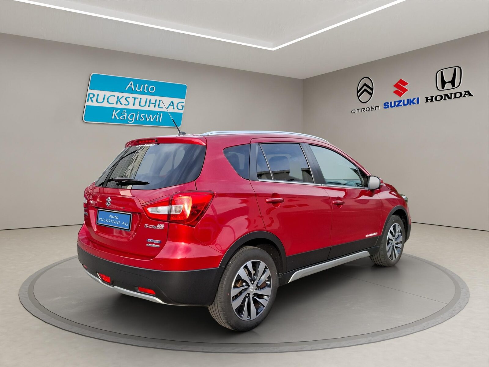 SUZUKI SX4 S-Cross 1.4 T Compact Top Hybrid 4x4, Hybride Leggero Benzina/Elettrica, Occasioni / Usate, Automatico - 4