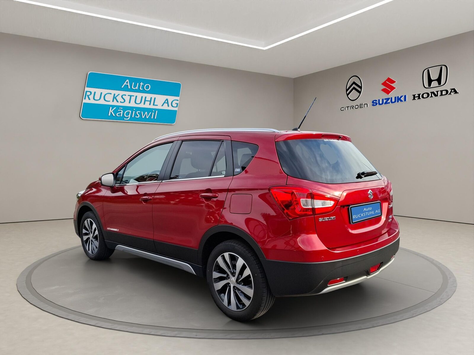 SUZUKI SX4 S-Cross 1.4 T Compact Top Hybrid 4x4, Hybride Leggero Benzina/Elettrica, Occasioni / Usate, Automatico - 5