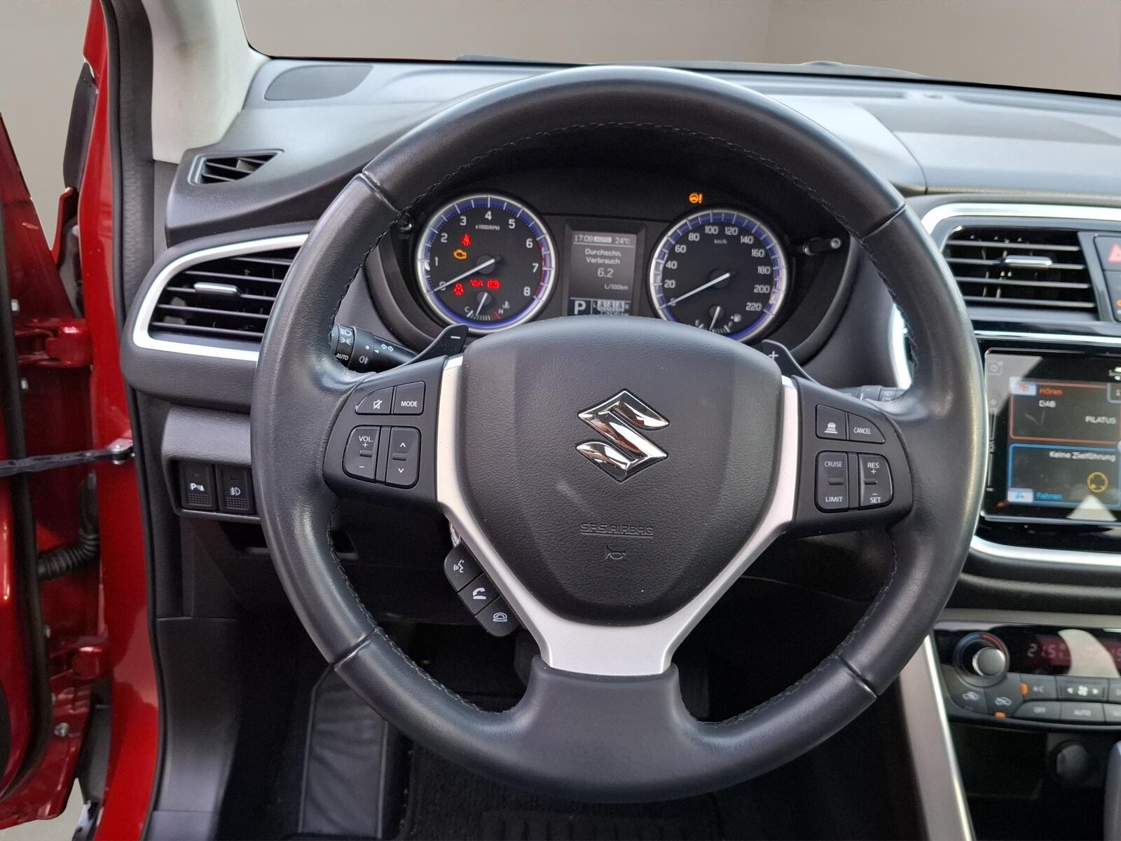SUZUKI SX4 S-Cross 1.4 T Compact Top Hybrid 4x4, Hybride Leggero Benzina/Elettrica, Occasioni / Usate, Automatico - 7