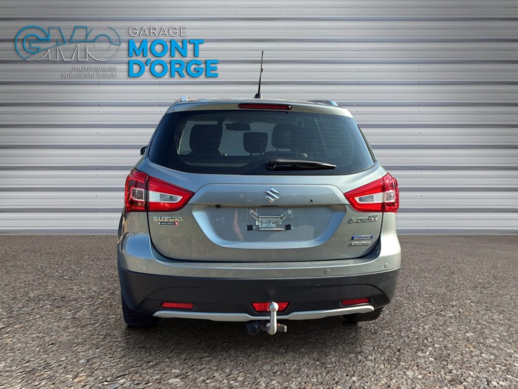 SUZUKI S-CROSS 1.4 T Generation Hybrid 4x4, Mild-Hybrid Petrol/Electric, Second hand / Used, Manual - 5