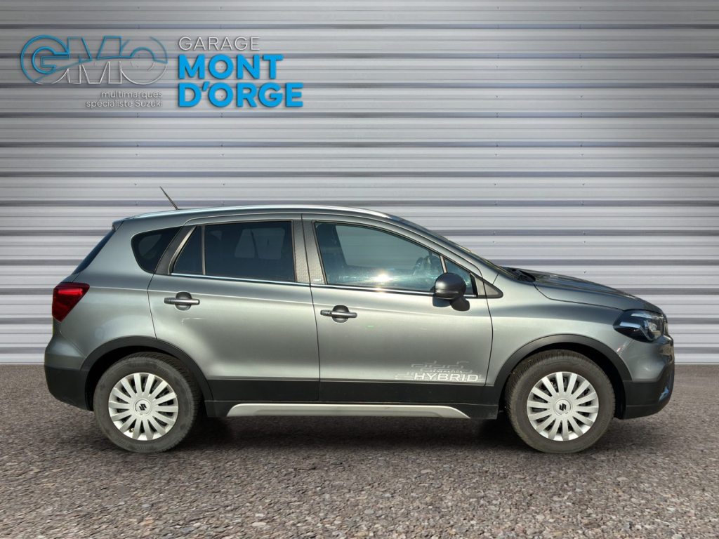 SUZUKI S-CROSS 1.4 T Generation Hybrid 4x4, Mild-Hybrid Petrol/Electric, Second hand / Used, Manual - 7